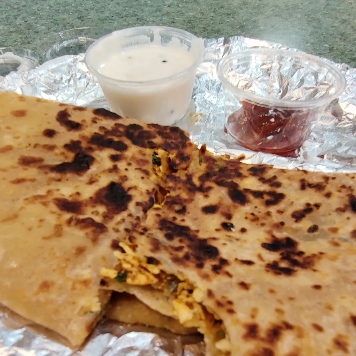 Paneer Kulcha Naan