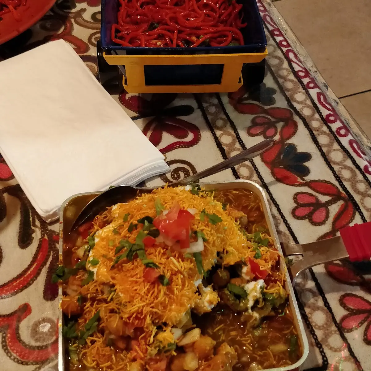 Samosa Chat