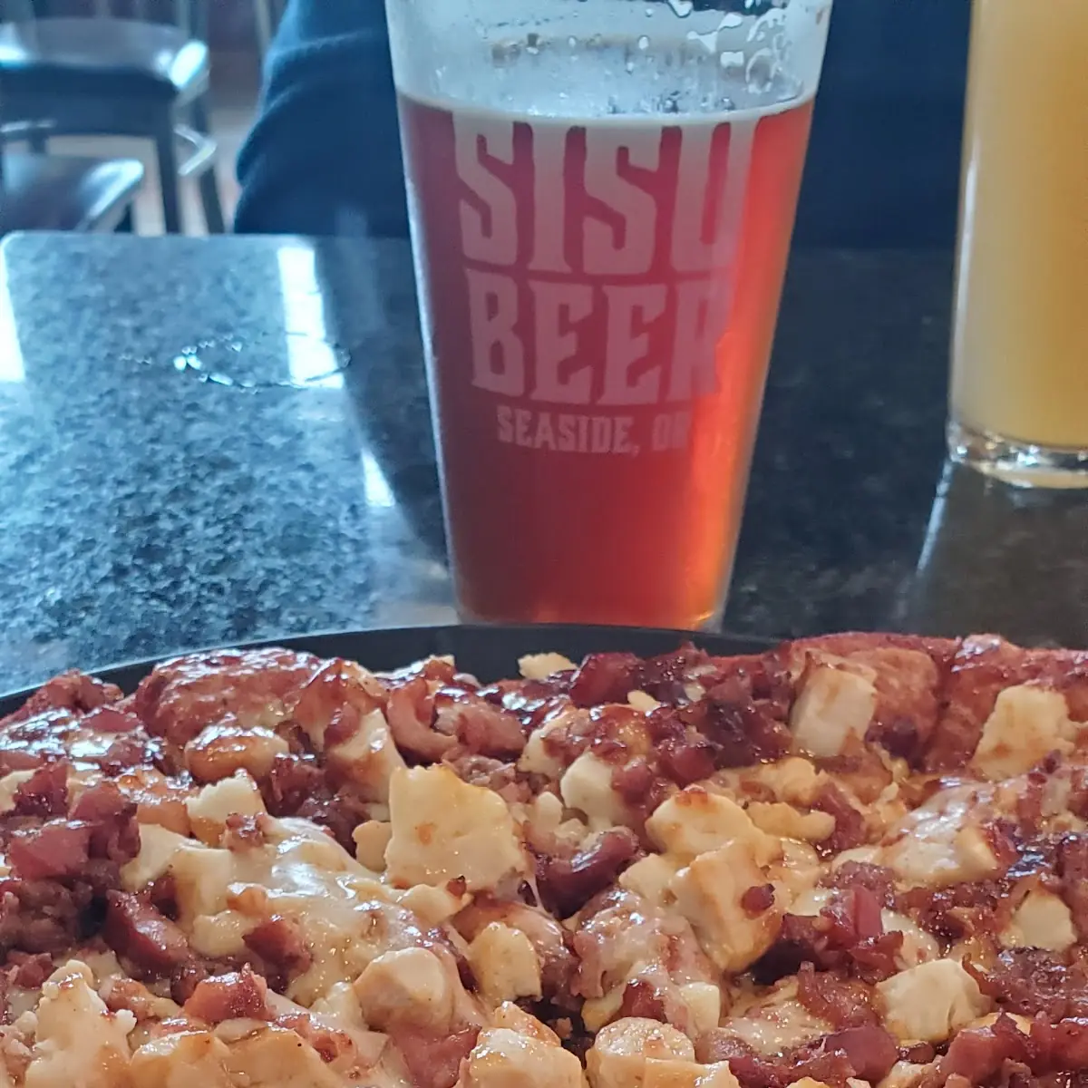 BBQ Chicken Pizza