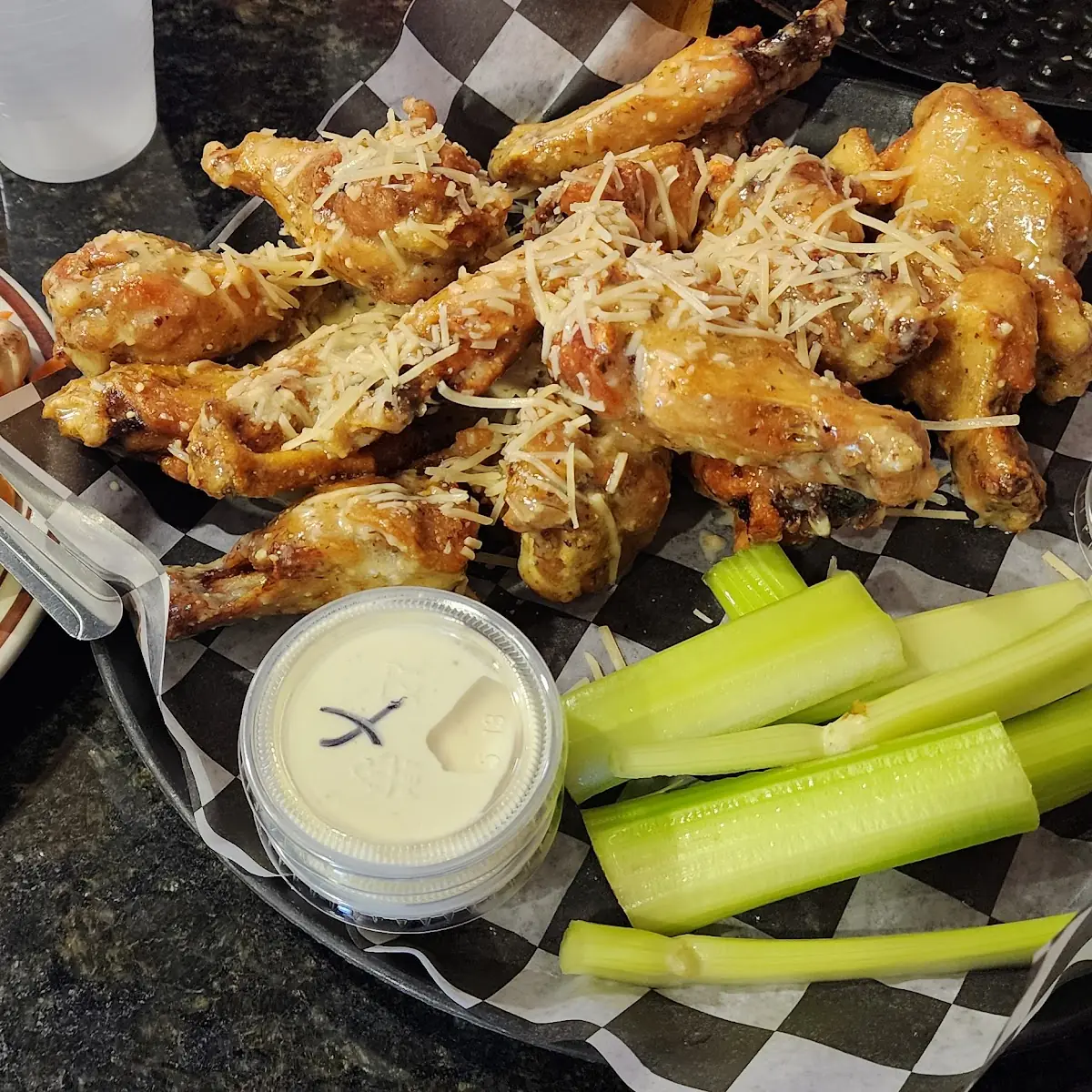 Garlic Parmesan Wings