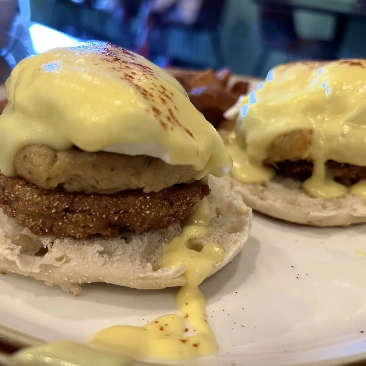 Crab Cake Benedict