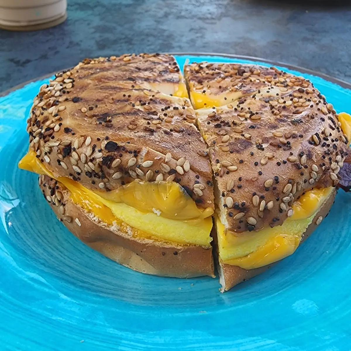 Bacon Egg and Cheese