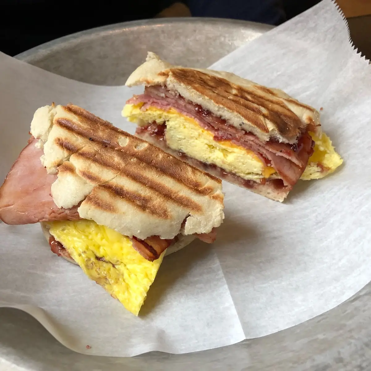 Breakfast Sandwich