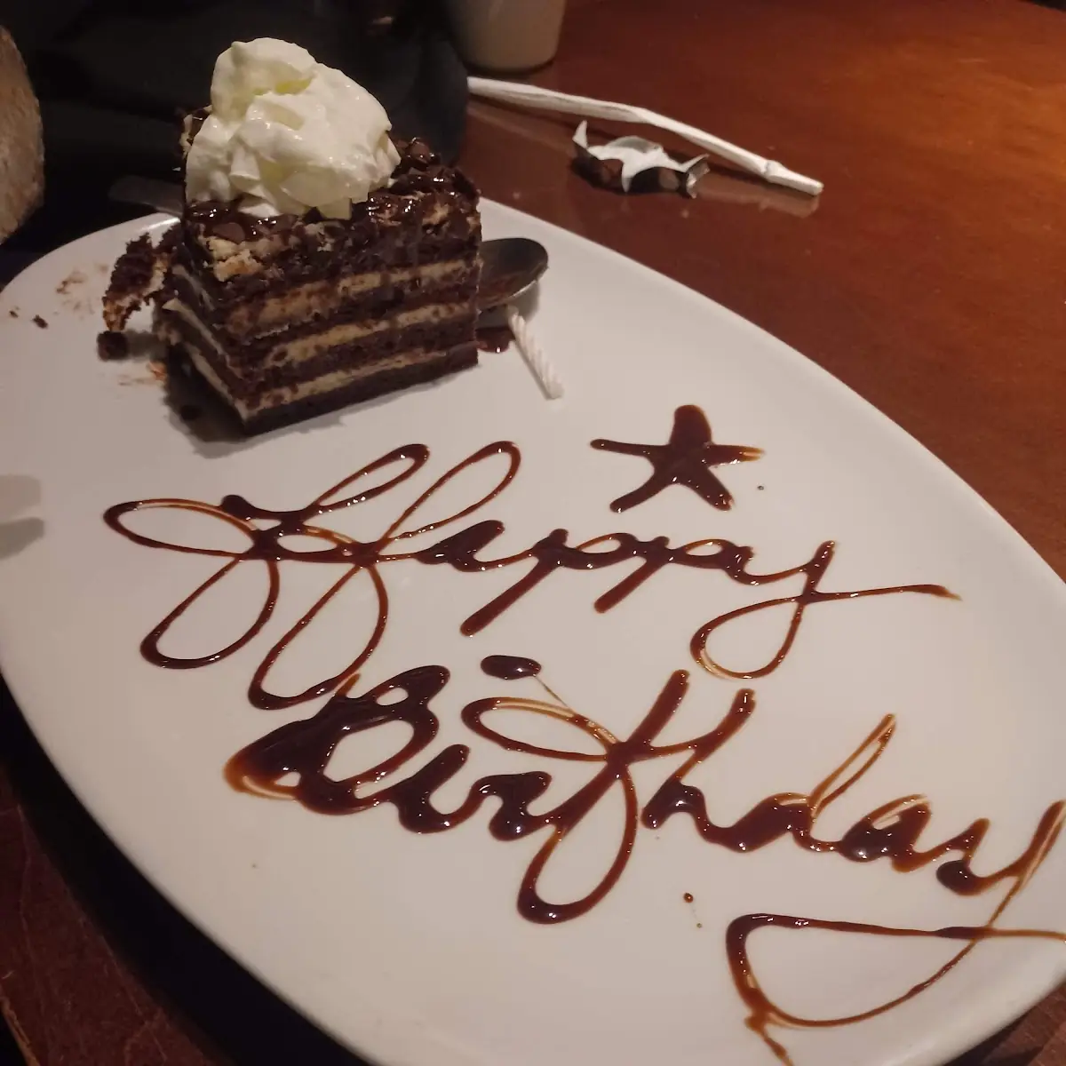Chocolate Brownie Lasagna