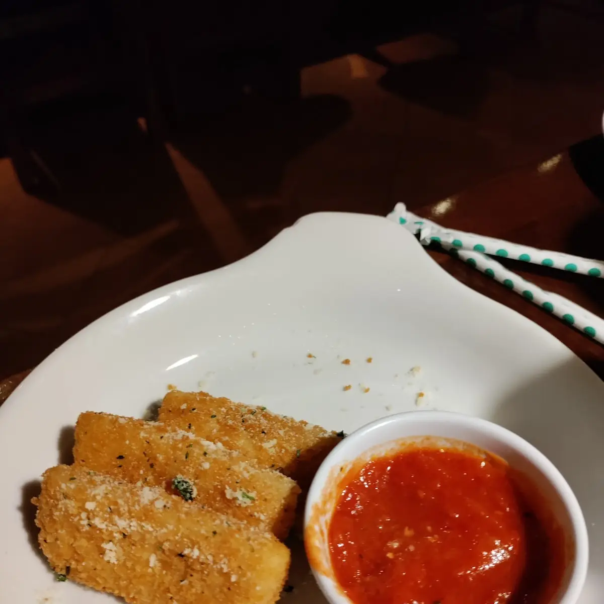 Fried Mozzarella