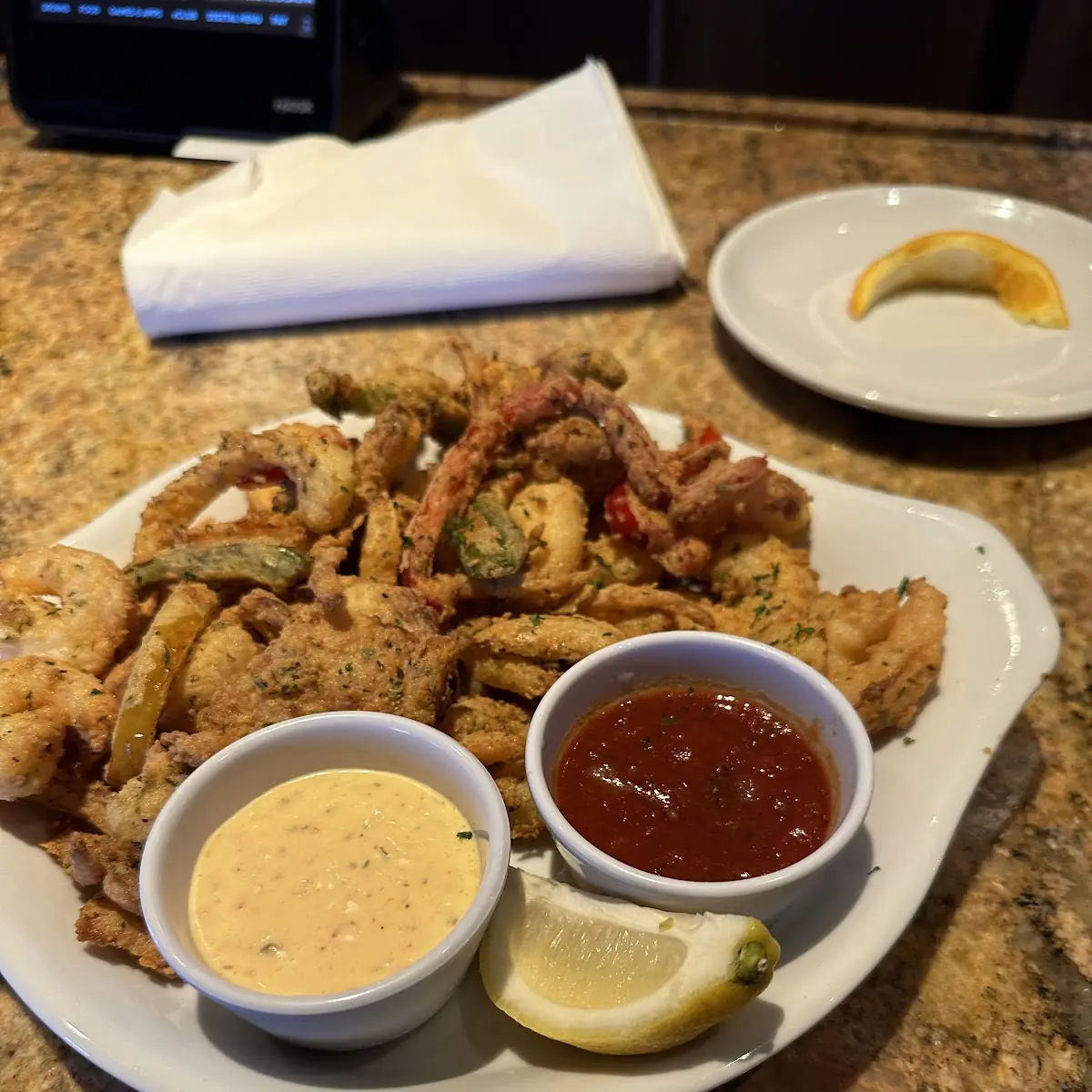 Shrimp Fritto Misto