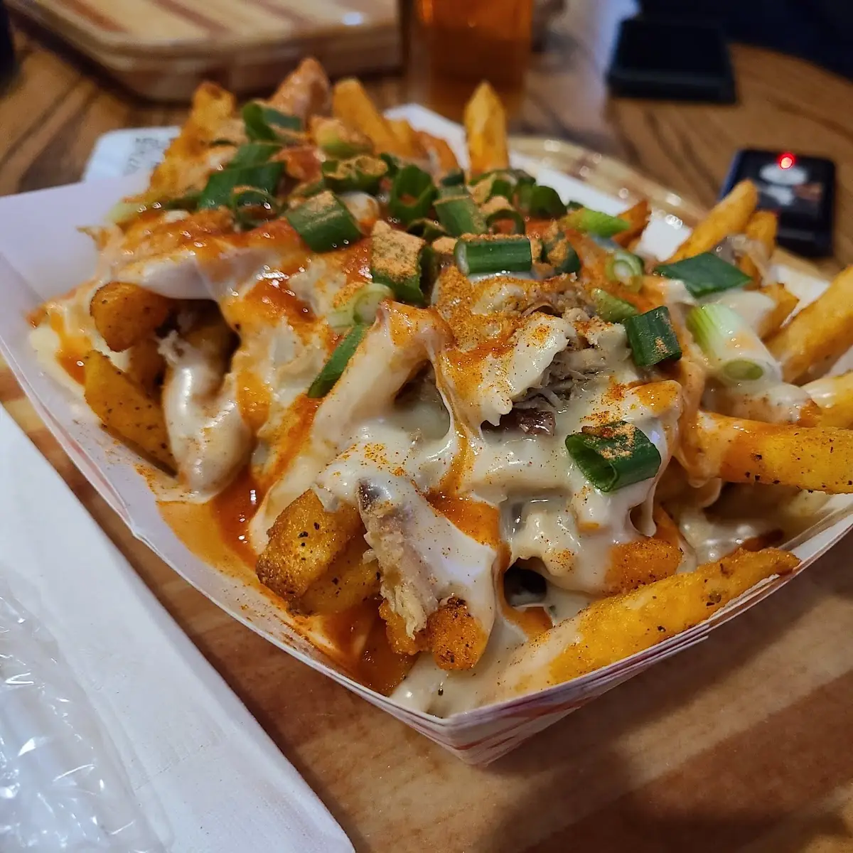 Buffalo Chicken Fries