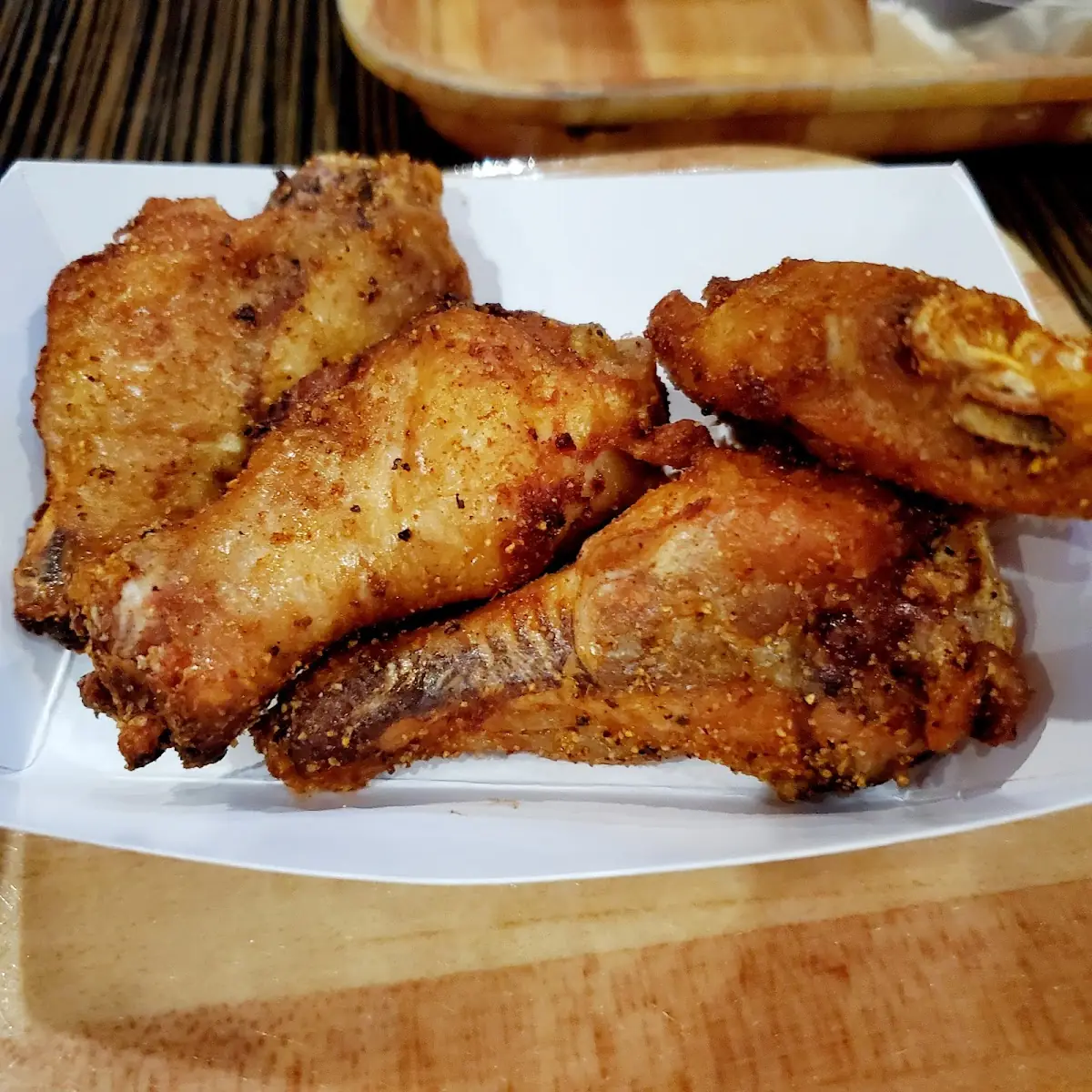 Cajun Dry Rub Wings