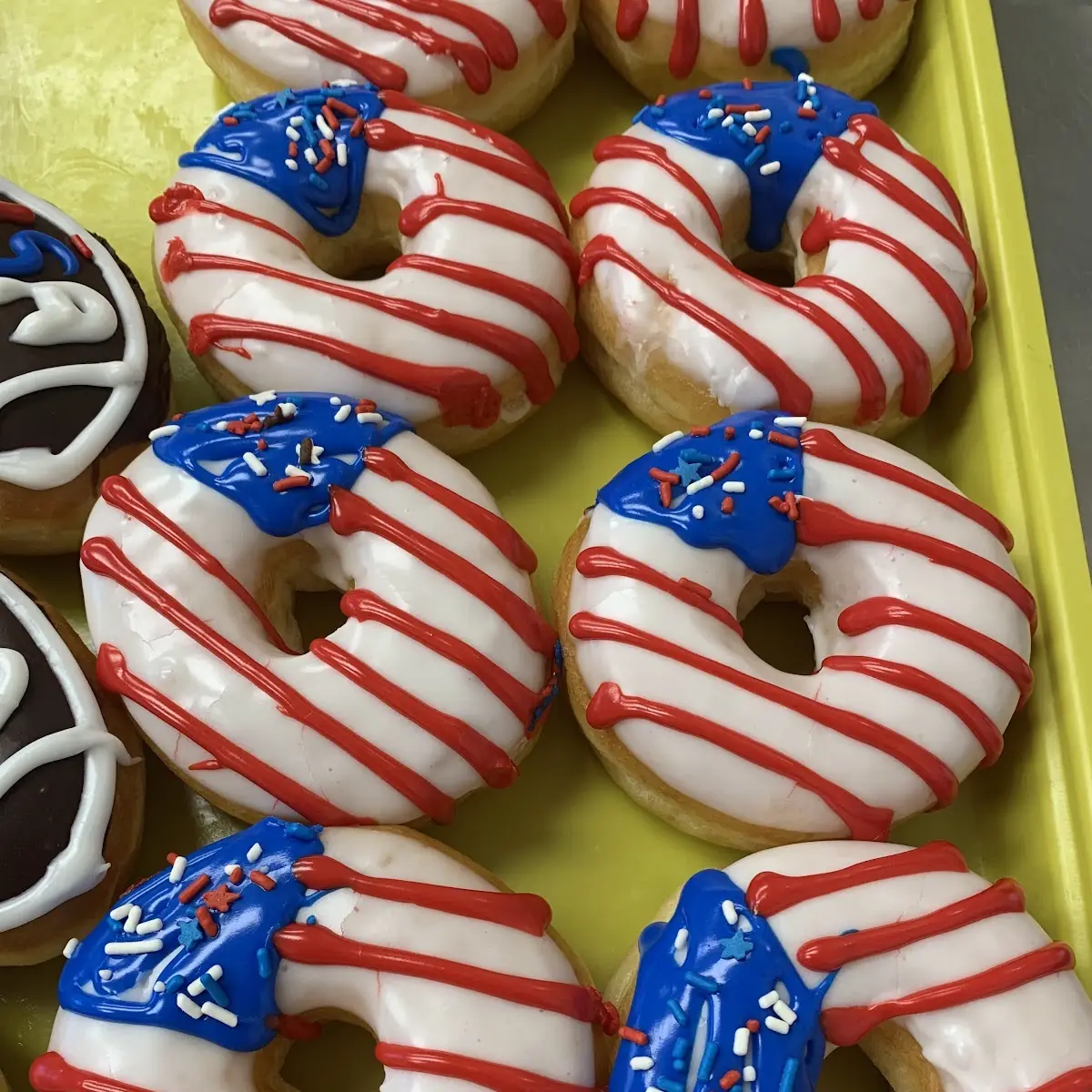 Independence Day Donuts