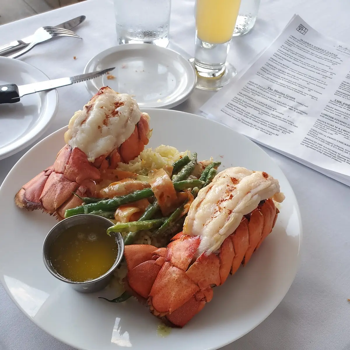 Lobster Tail