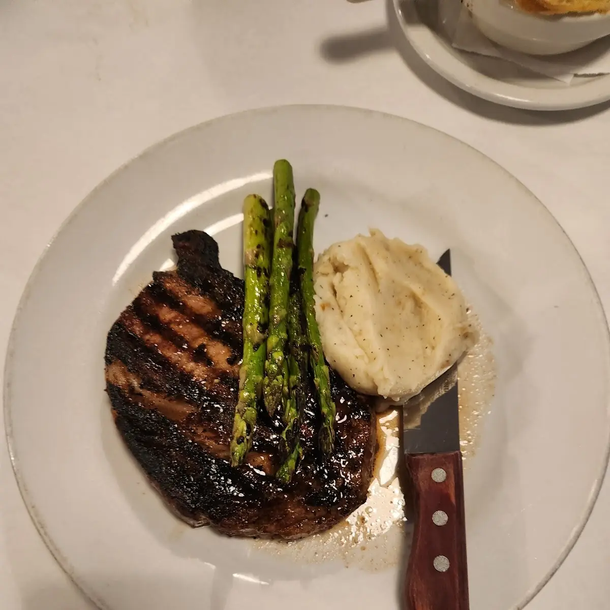 Ribeye Steak Dinner