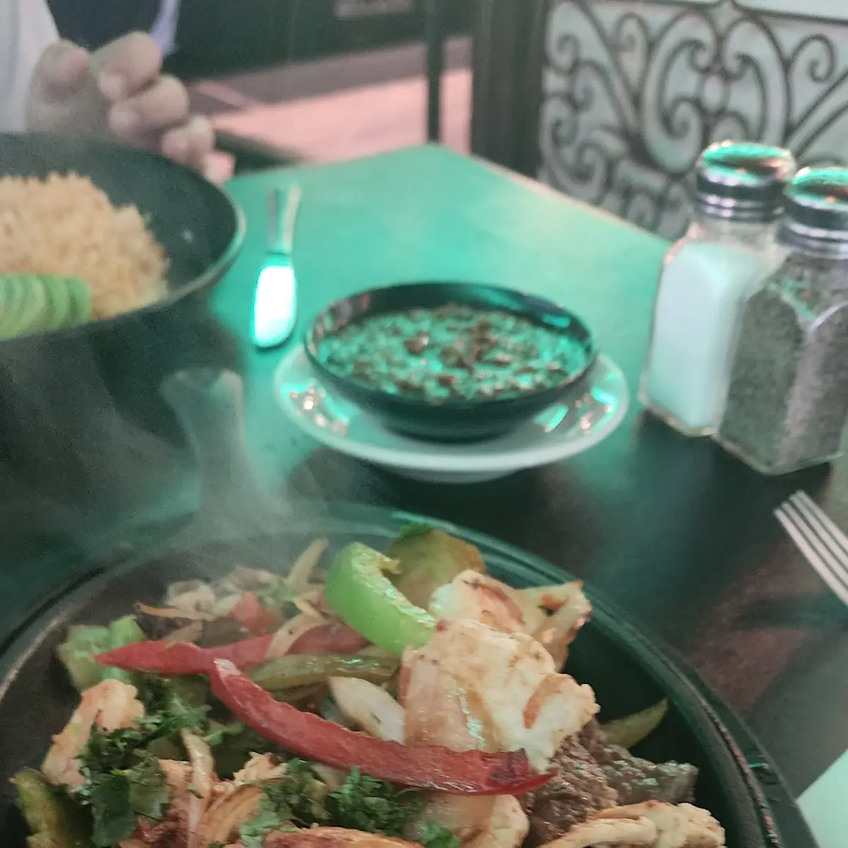 Chicken Fajitas