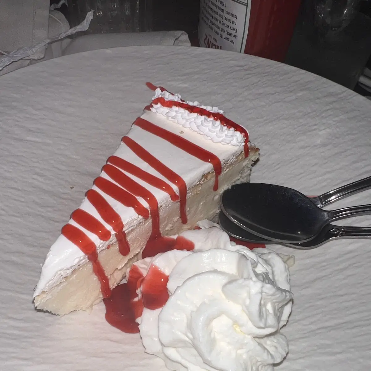 New York Cheesecake Slice