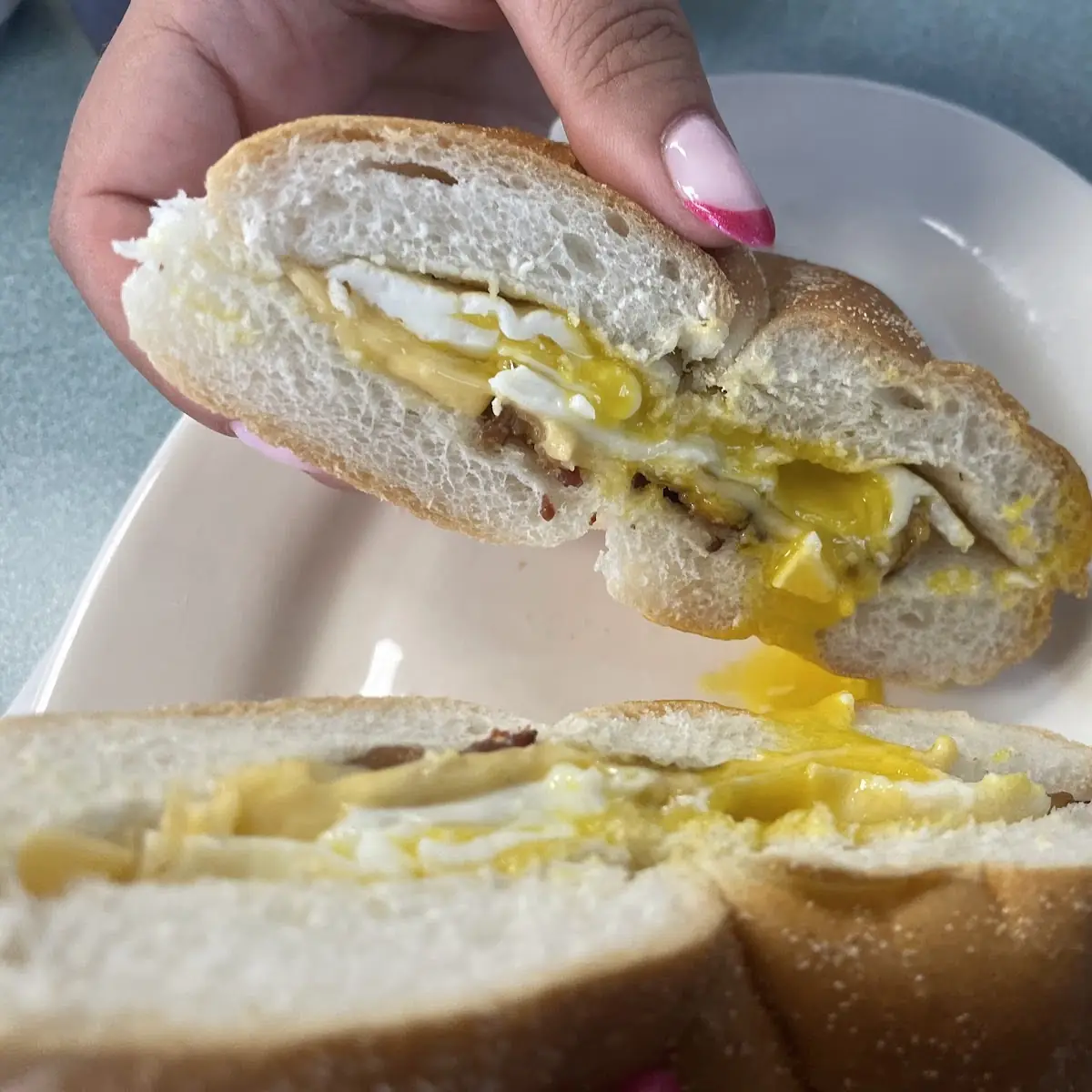 Bacon Egg and Cheese