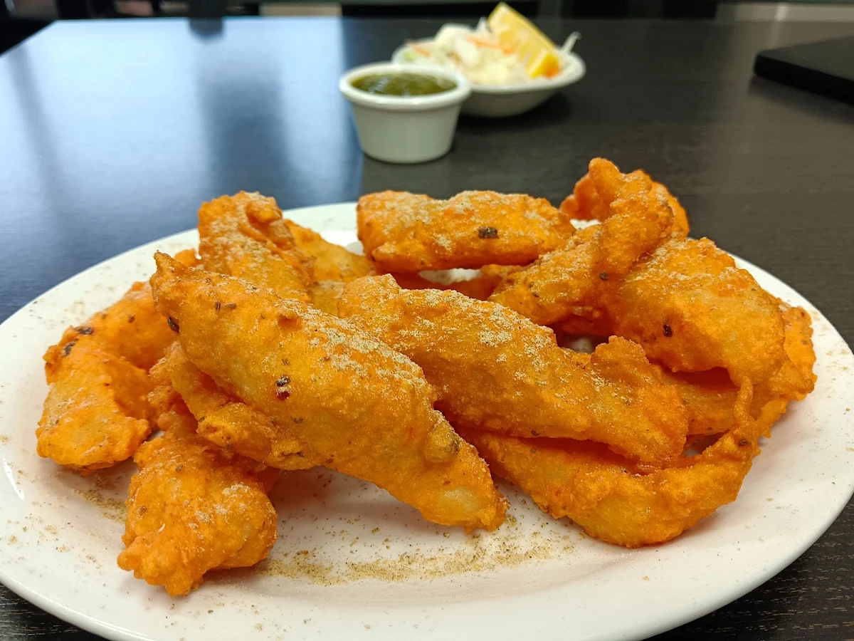 Fish Pakora