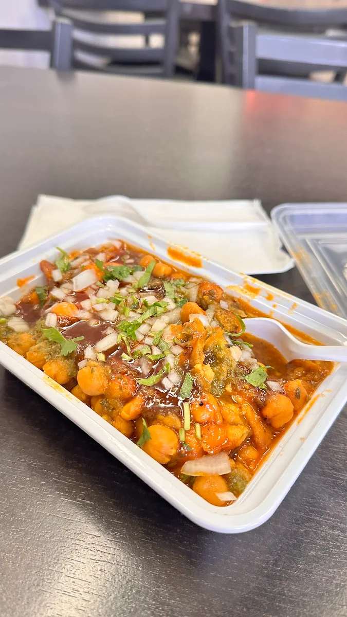 Samosa Chaat