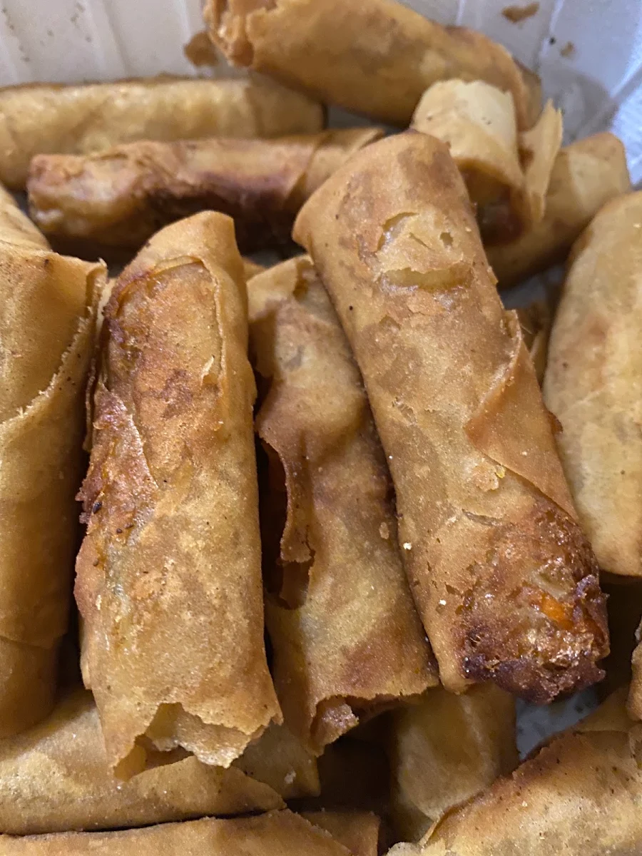Spring Rolls 10pcs