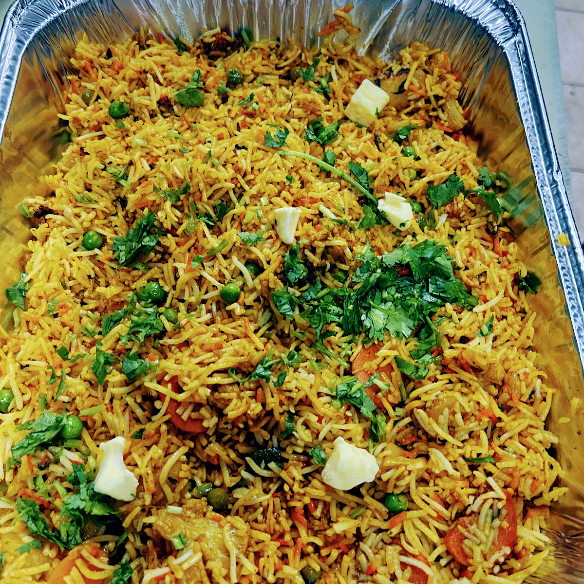 Vegetable Biryani