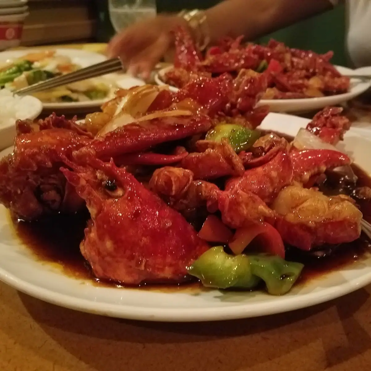 Black Bean Sauce Lobster