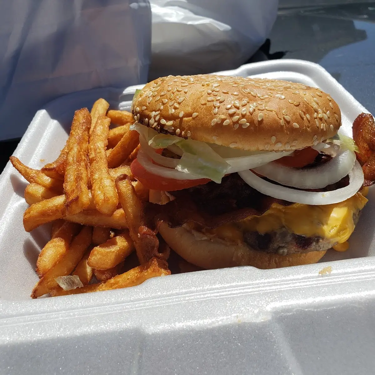 Bacon Cheeseburger