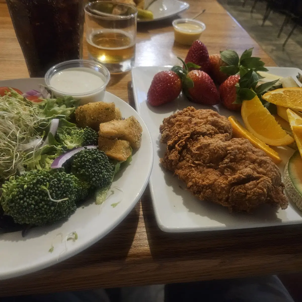 Buttermilk Fried Chicken