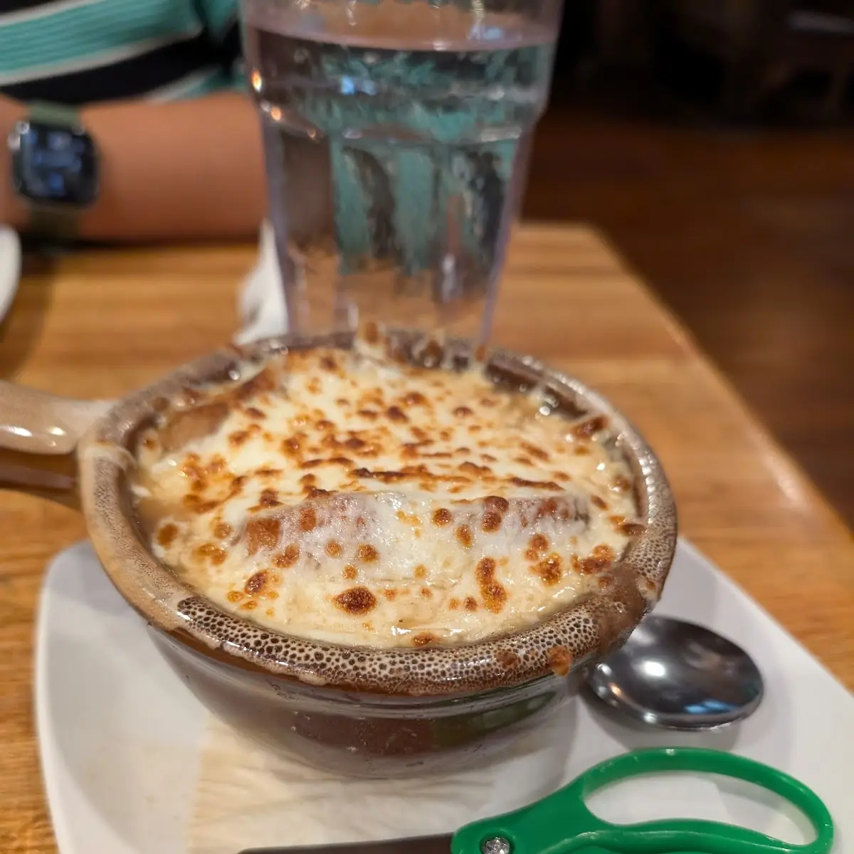 Cheesy French Onion Soup