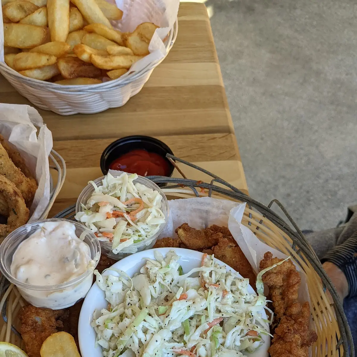 Chicken Tenders and Fries