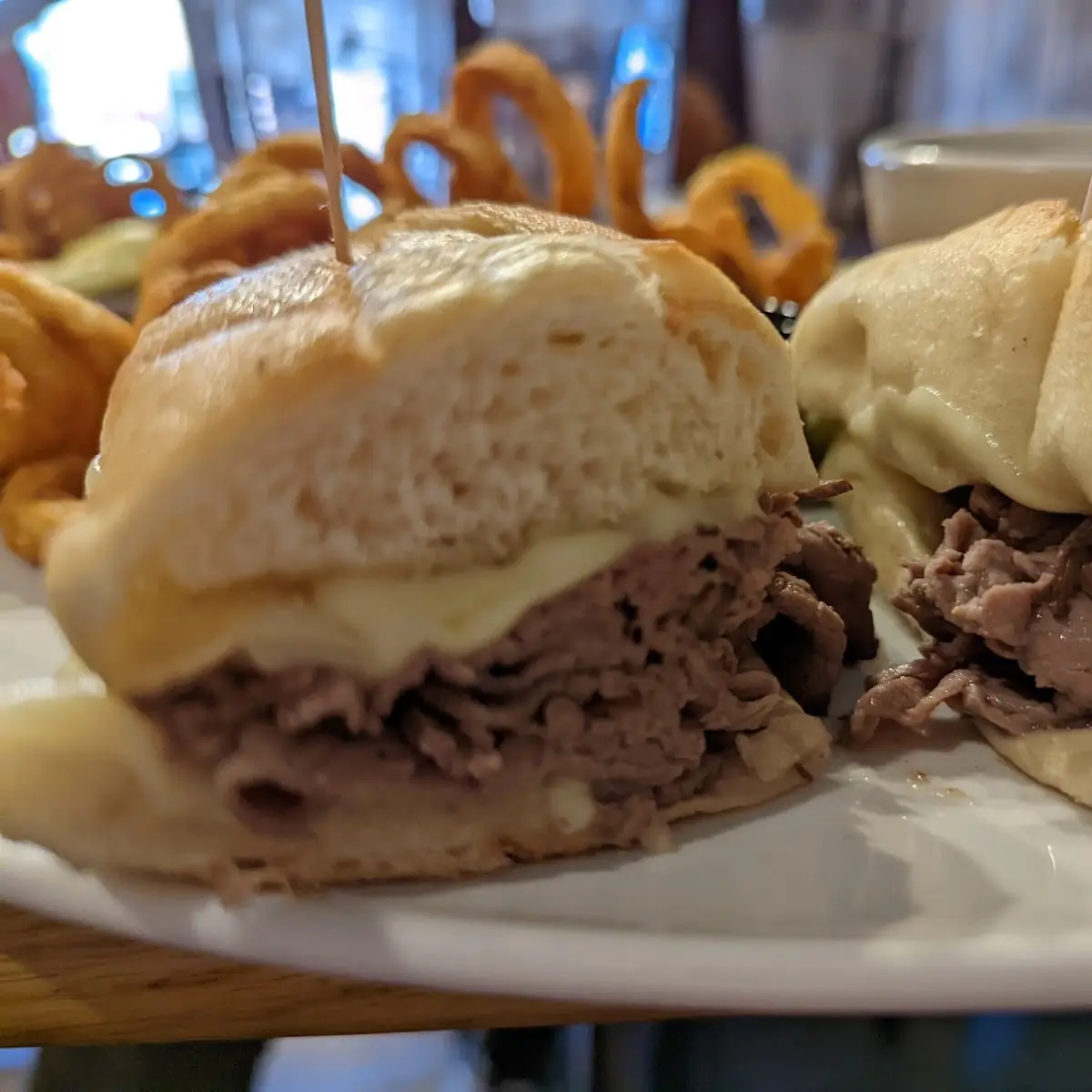 French Dip Sandwich