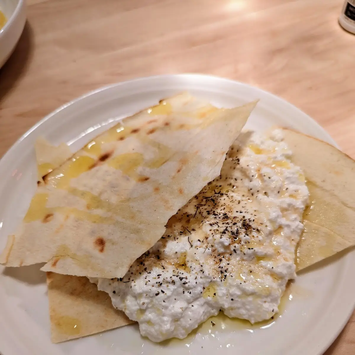 Whipped Ricotta