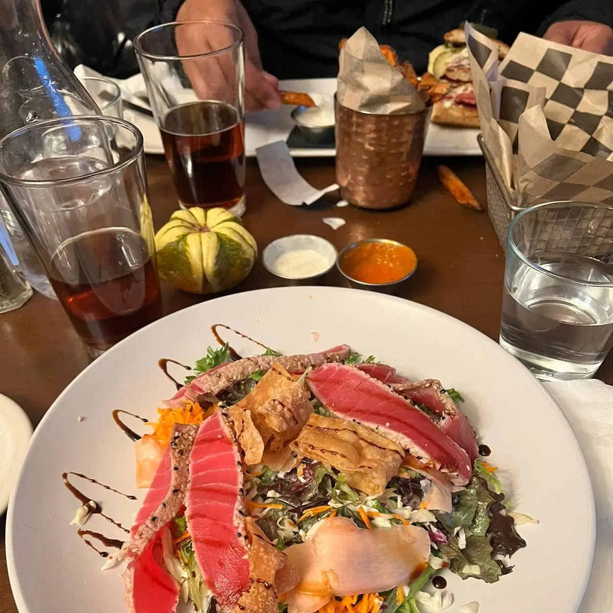 Ahi Tuna Salad