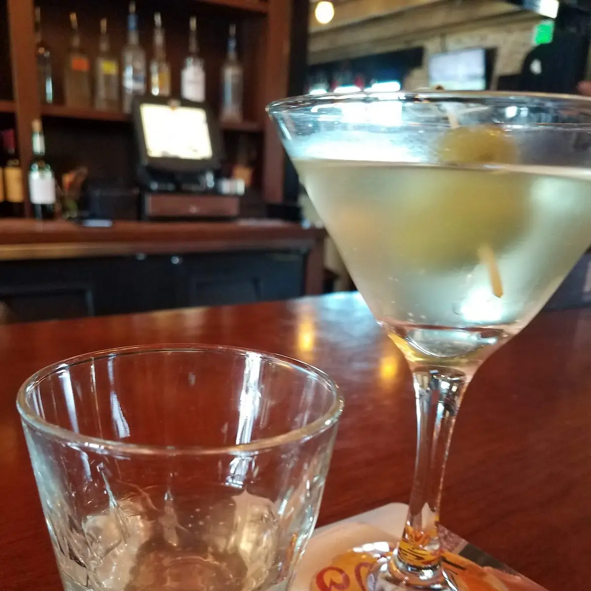Dirty Martini