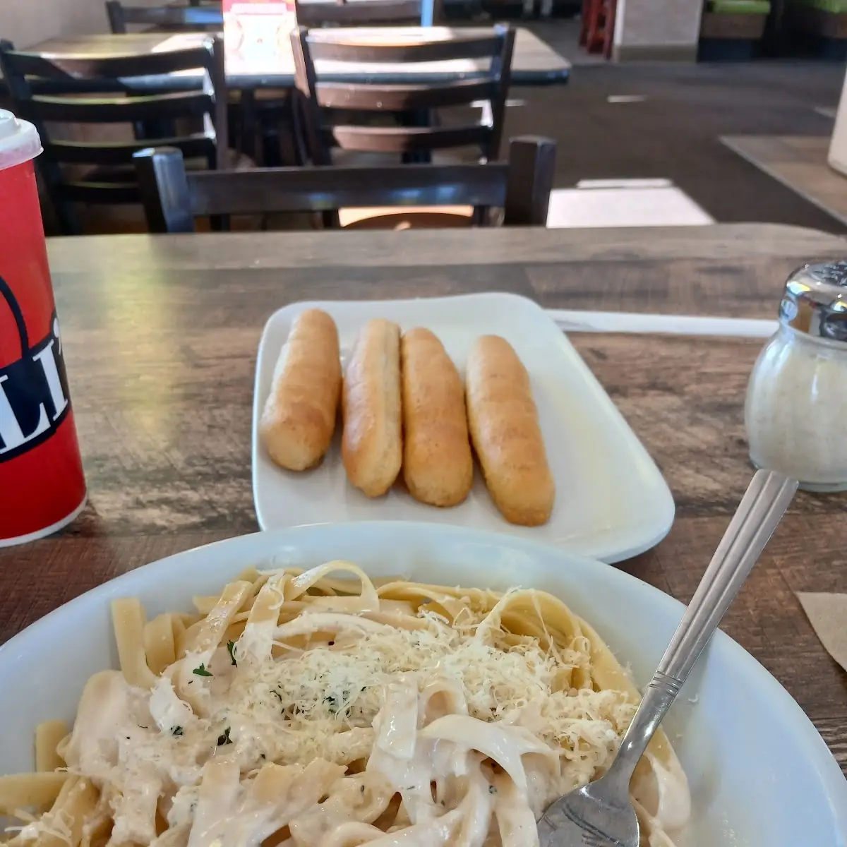 Chicken Alfredo
