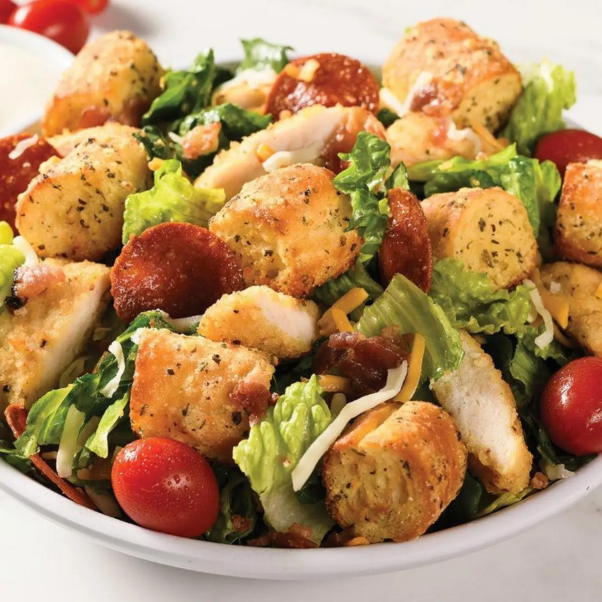 Chicken Caesar Side Salad