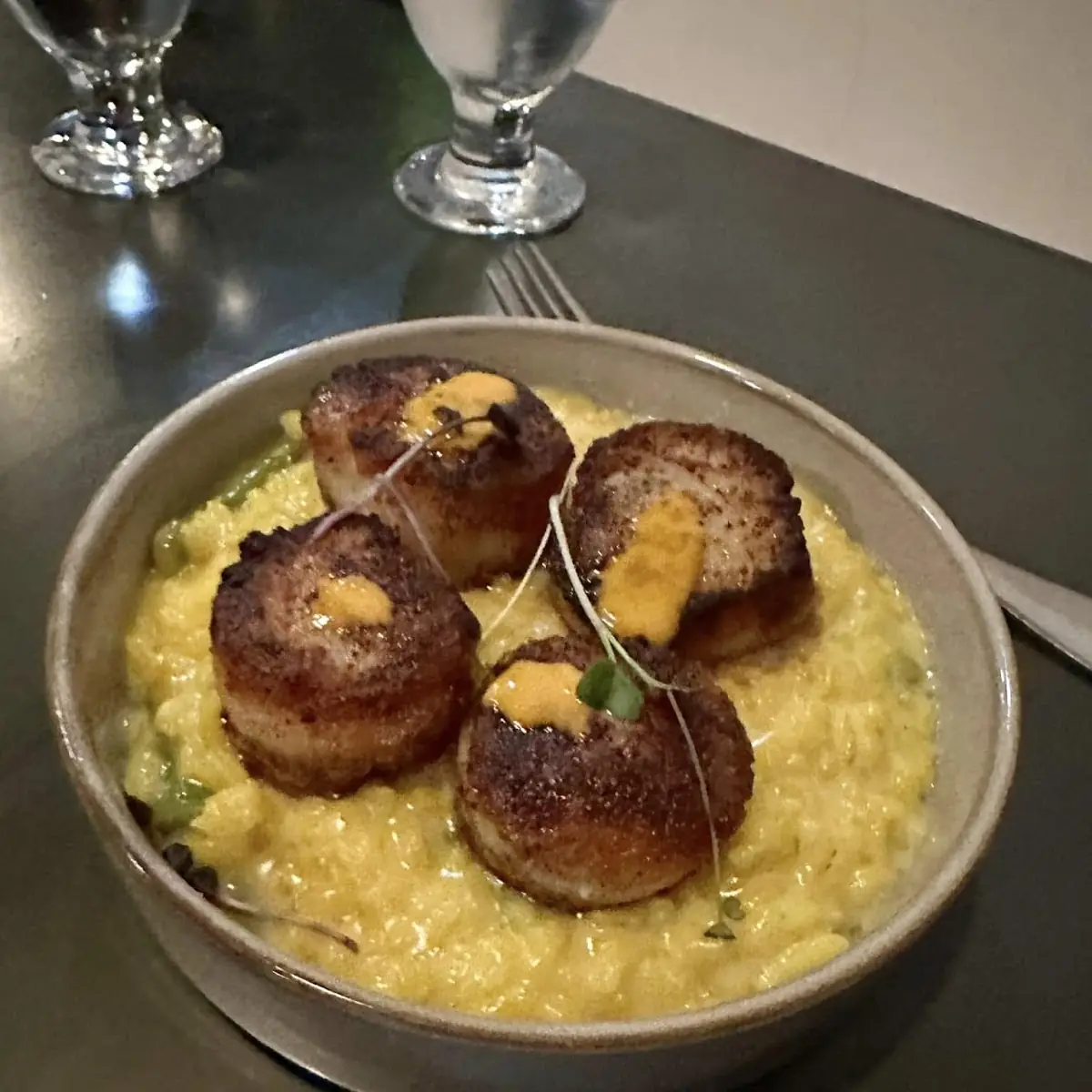 Seared Sea Scallops