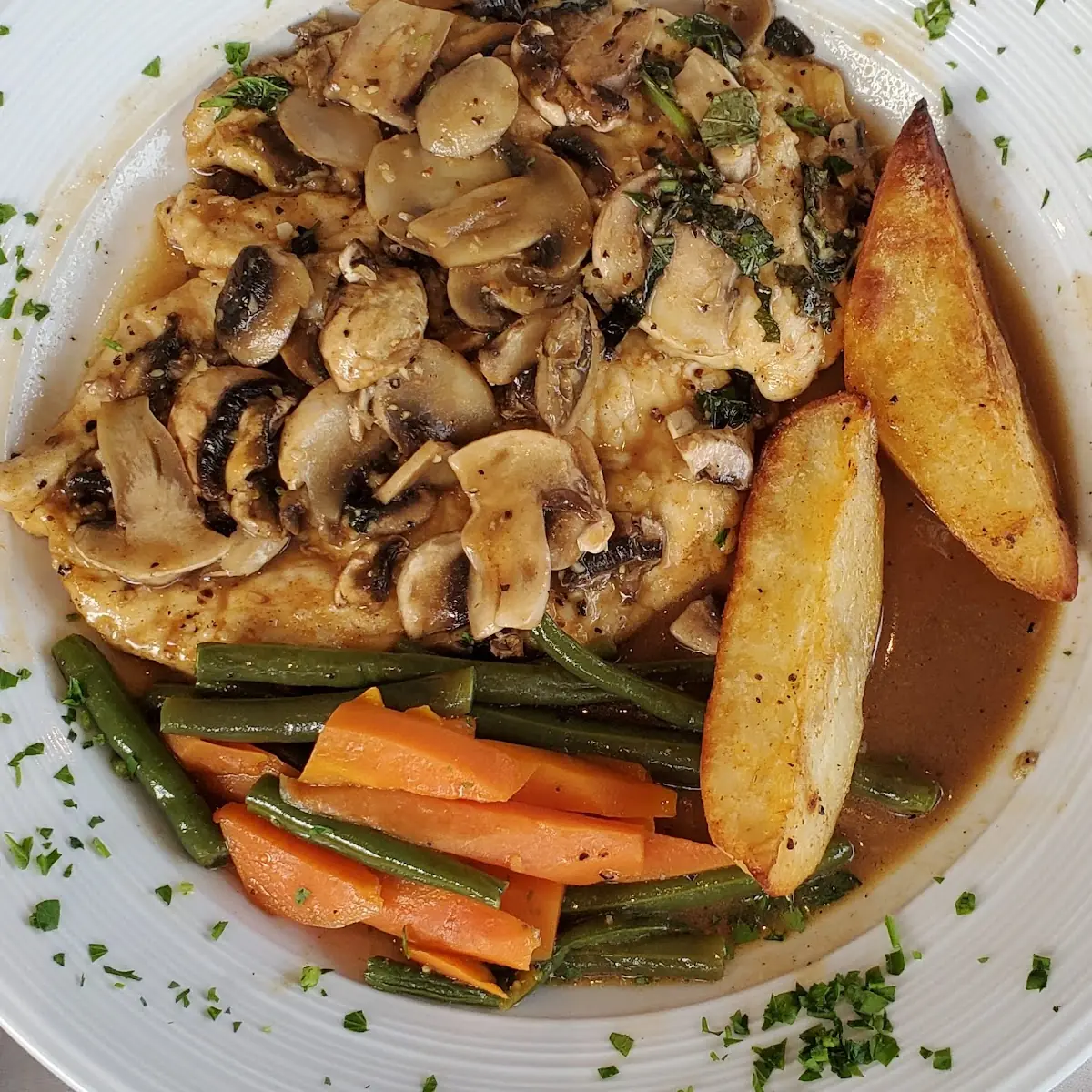 Chicken Marsala