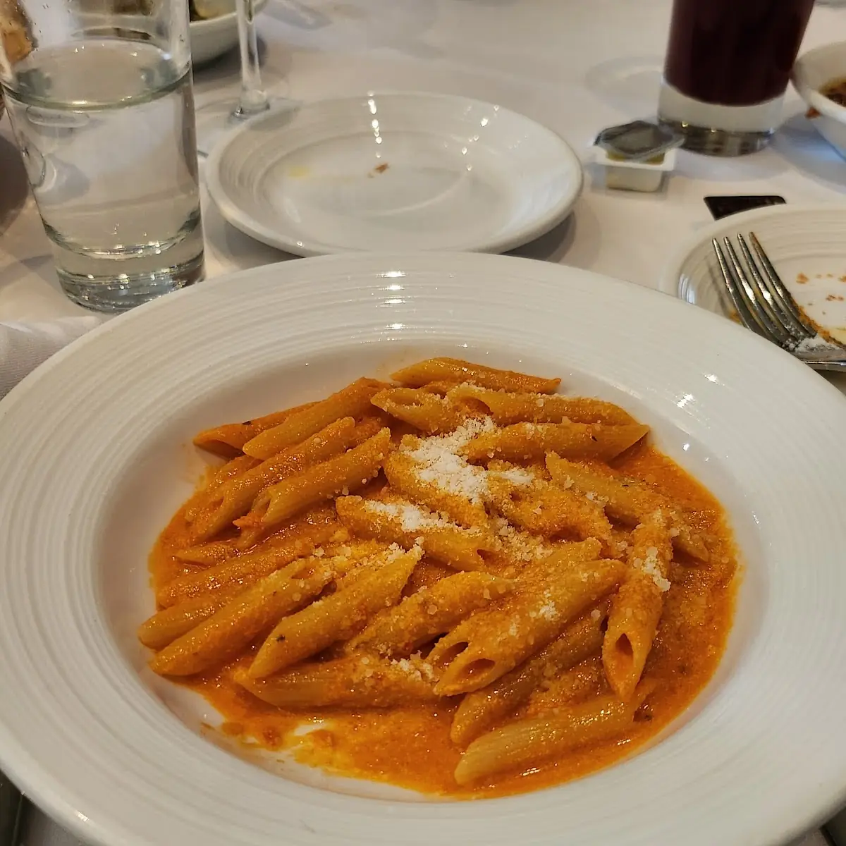 Penne Alla Vodka Sauce
