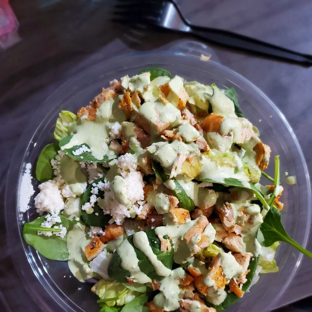 Double Chicken Avocado Fit Bowl