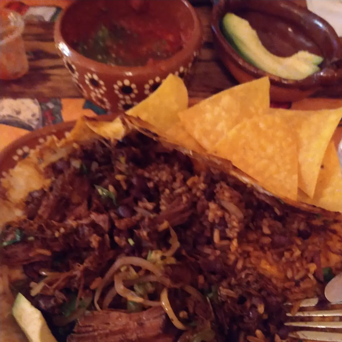 Burrito Tinga Spicy Beef