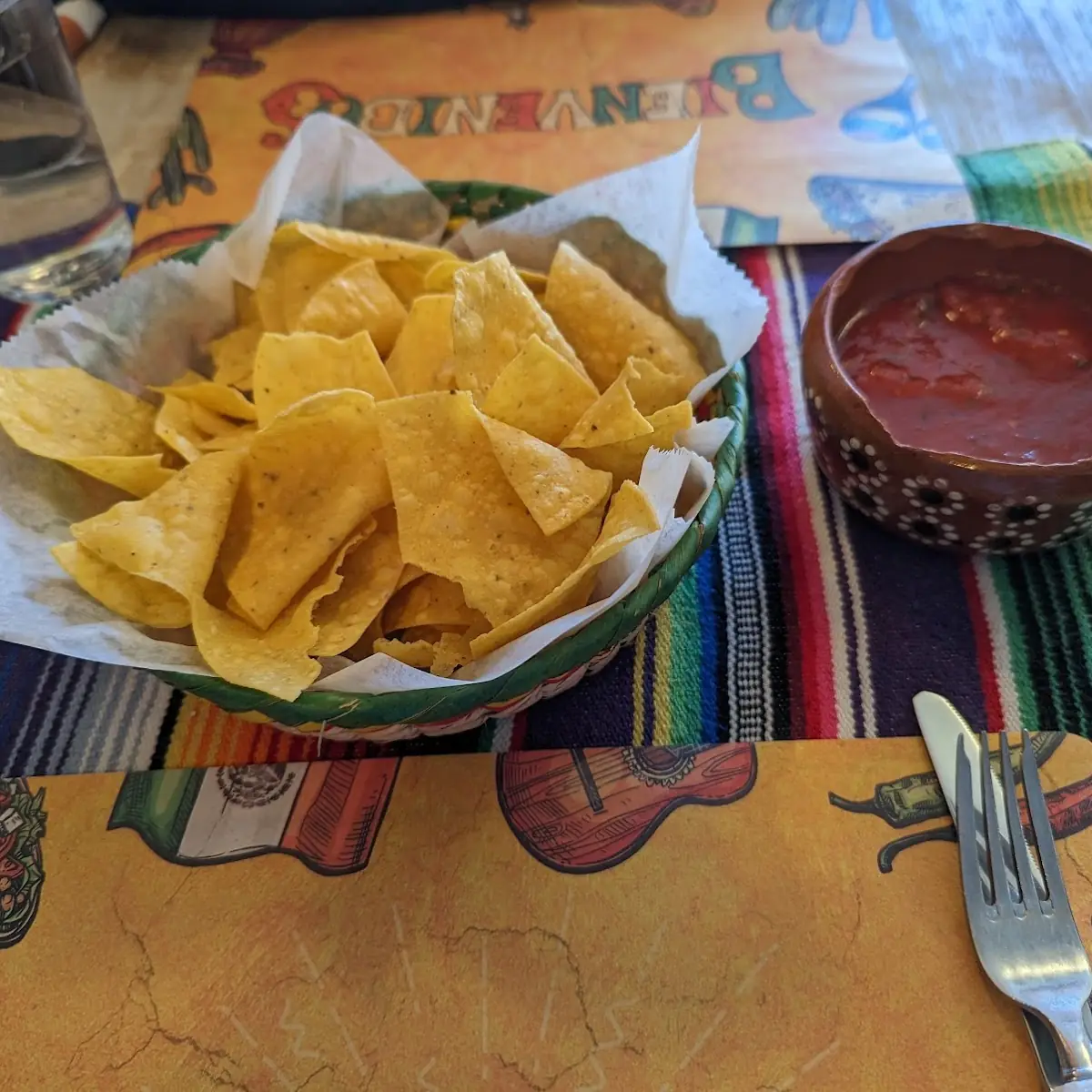 Chips & Salsa
