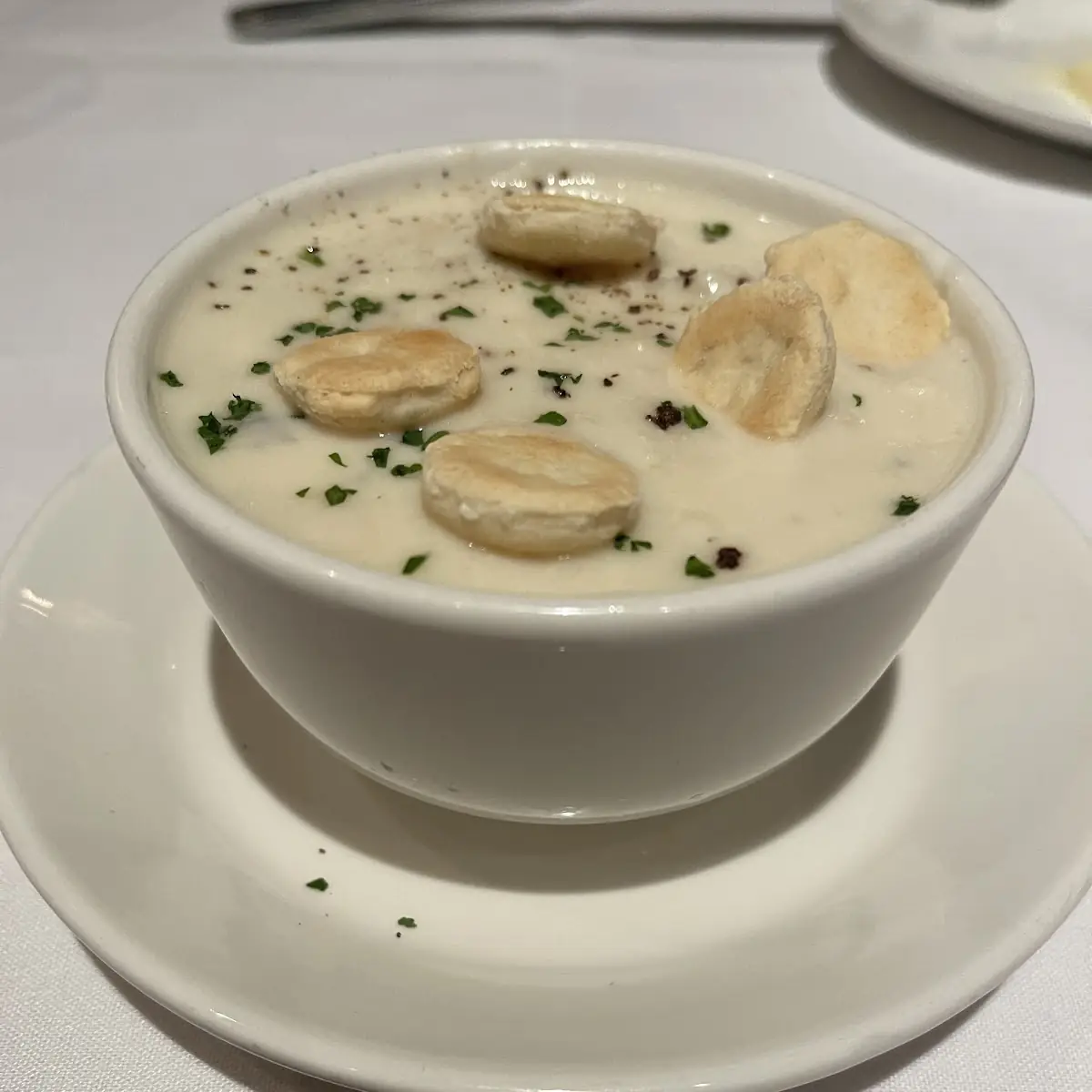 New England Clam Chowder Cup