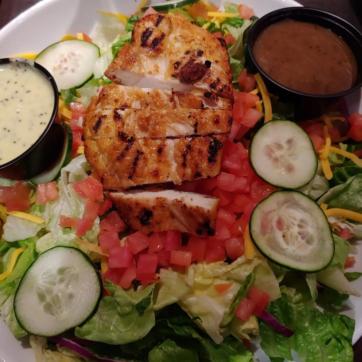 Simply Grill Chicken Salad