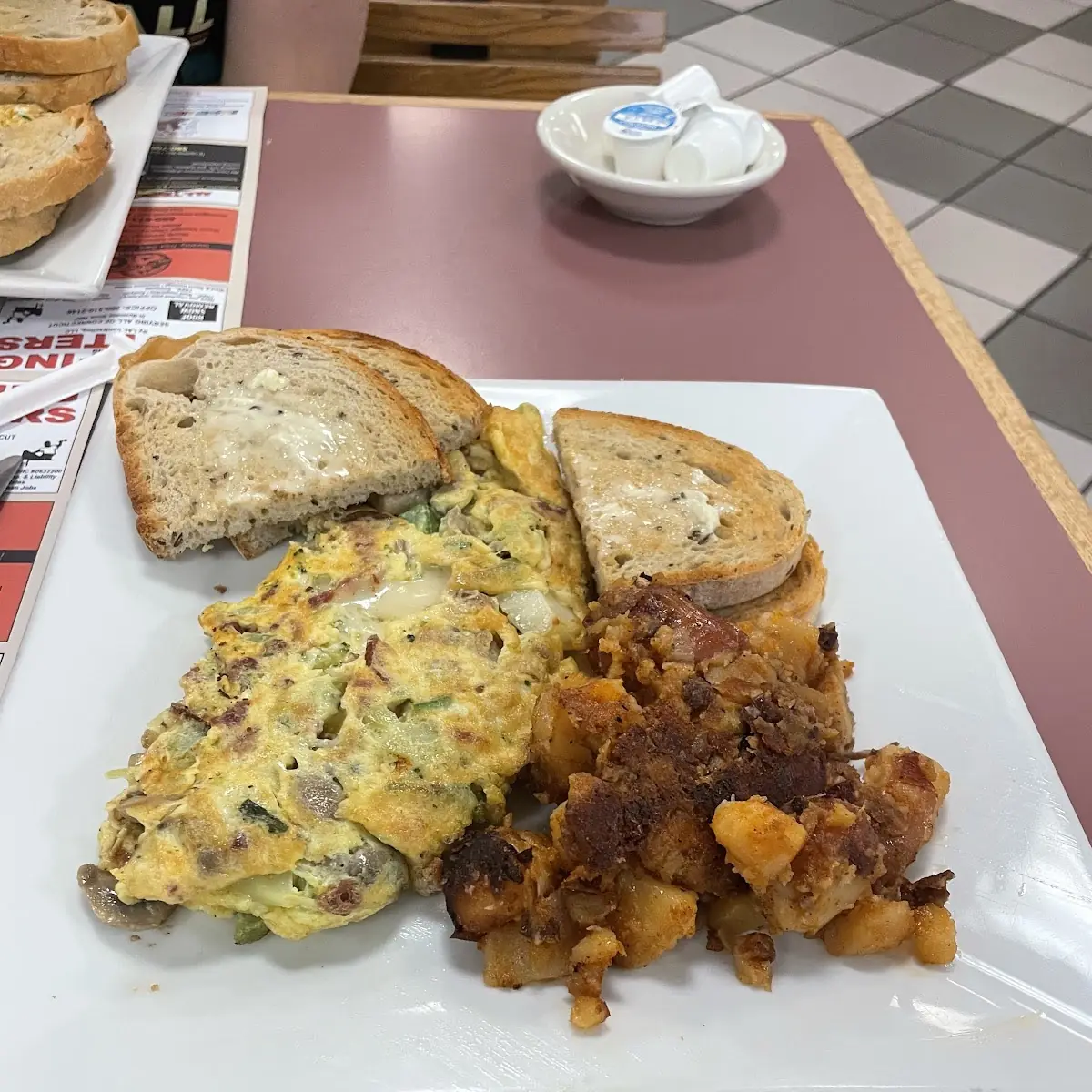 Chef Omelette