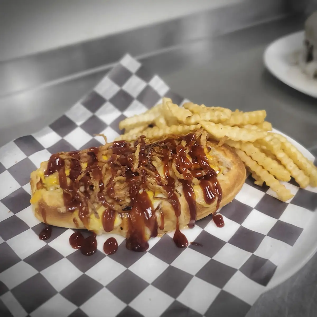 BBQ Pulled Pork Sandwich