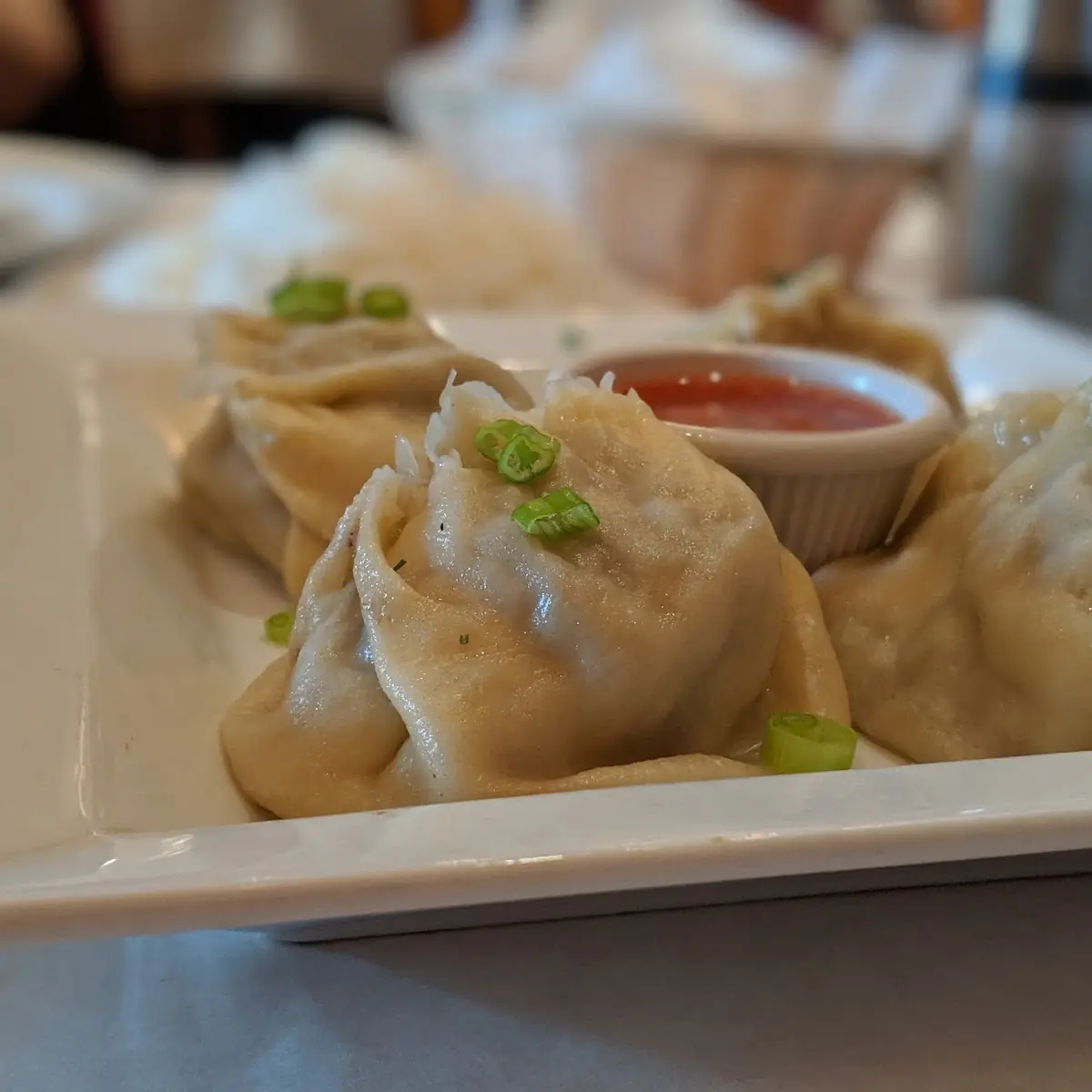 Many Large Meat Dumplings