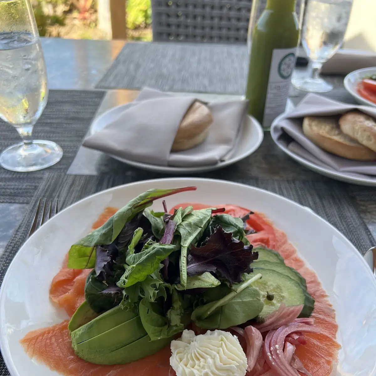 Smoked Salmon & Bagel