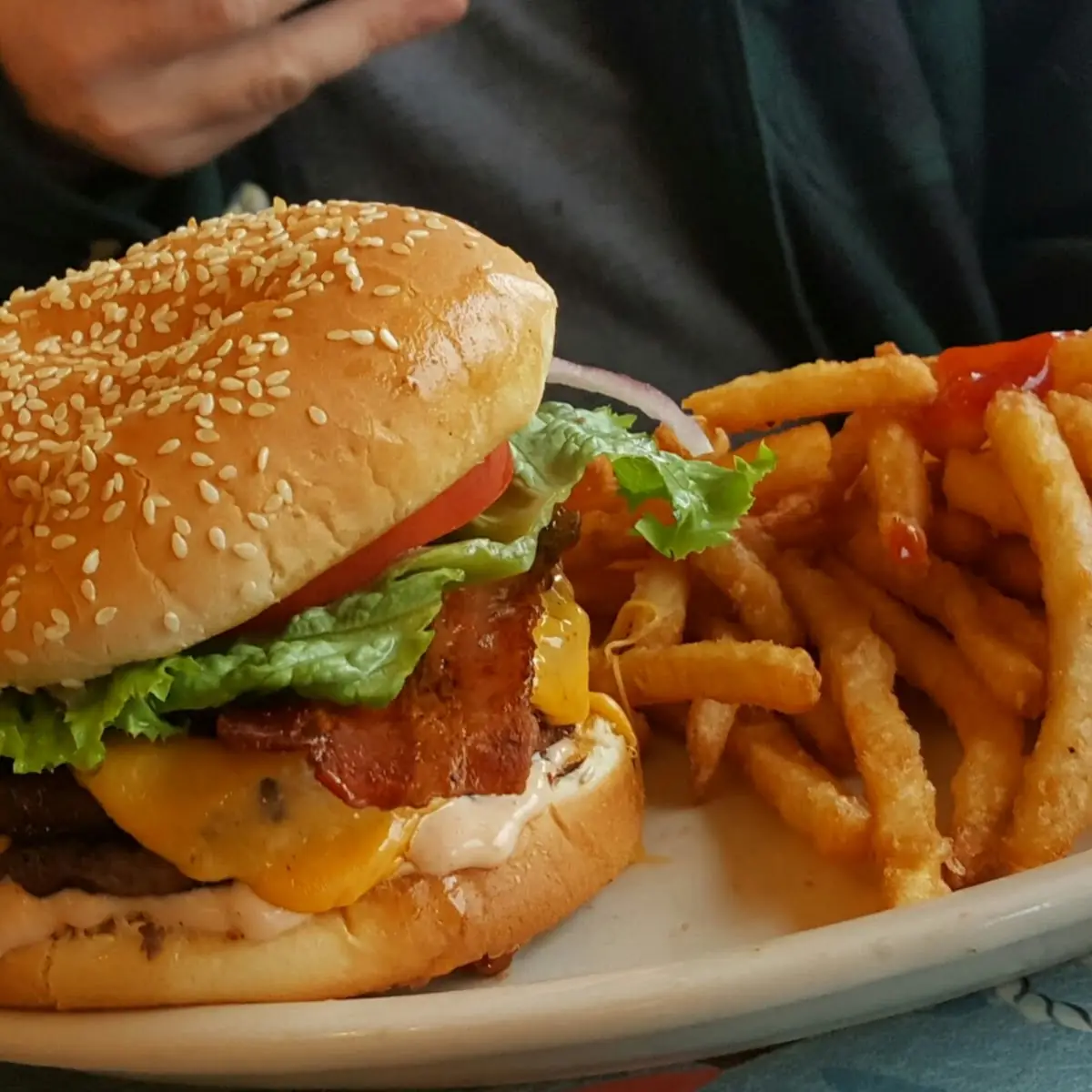 Bacon Burger