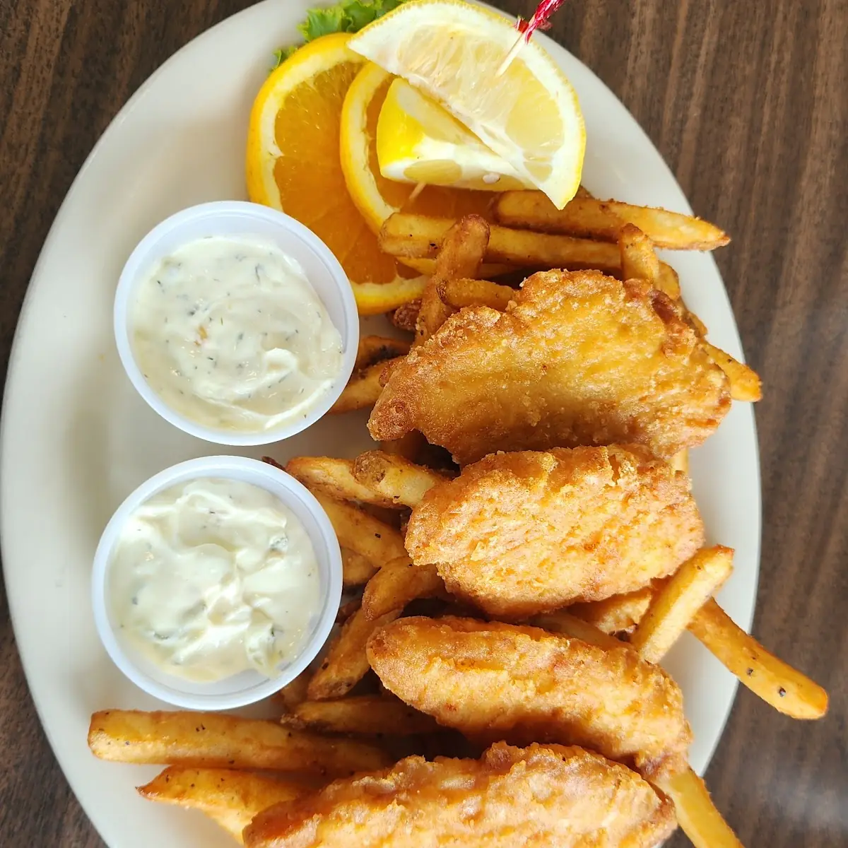 Fish and Chips