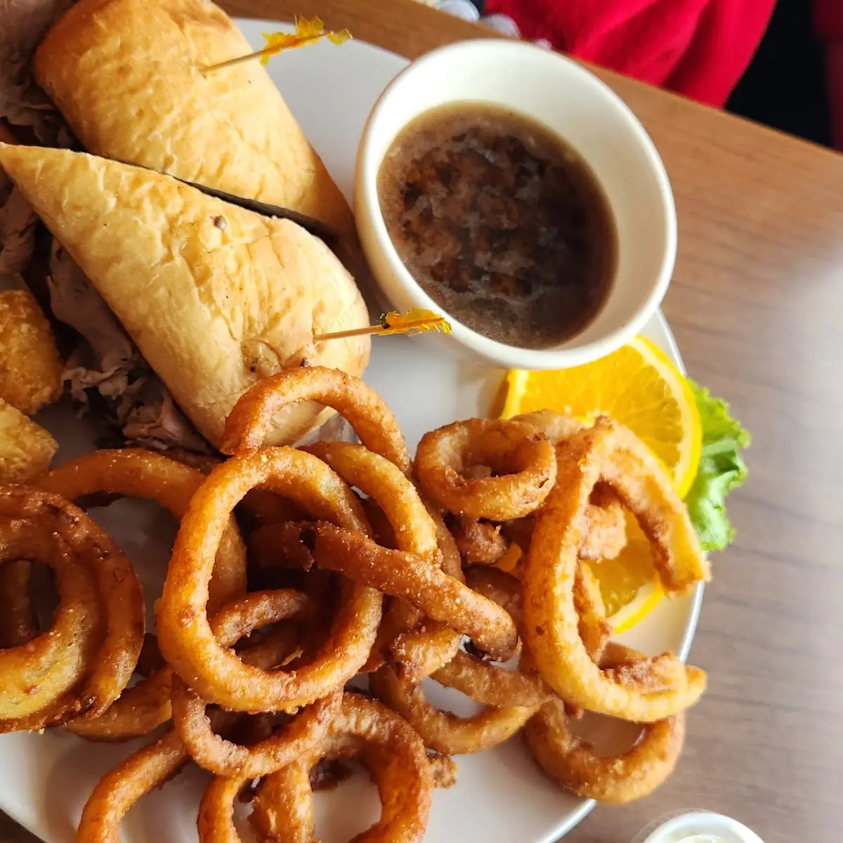 Side of Onion Rings