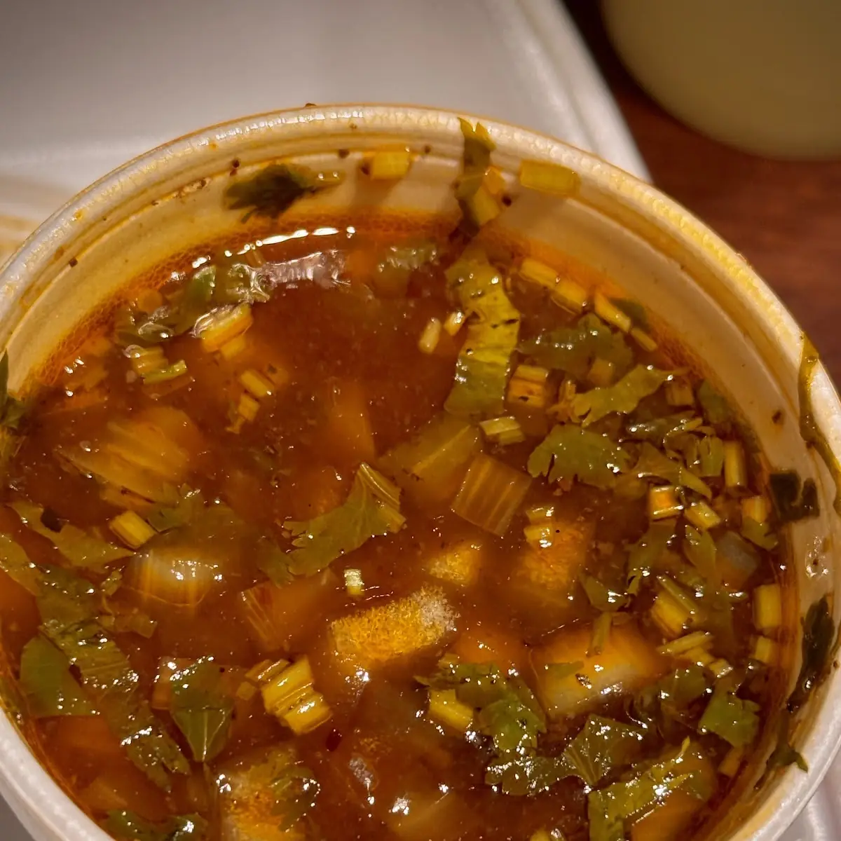 Hot and Sour Soup