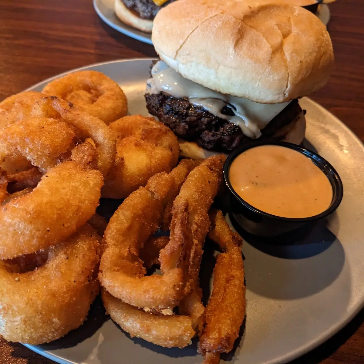 Exorswiss and Mushroom Burger